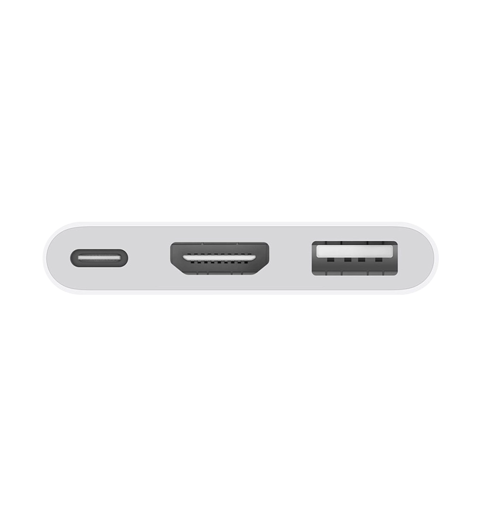 Переходник Apple USB-C Digital AV Multiport Adapter (MJ1K2/MUF82)