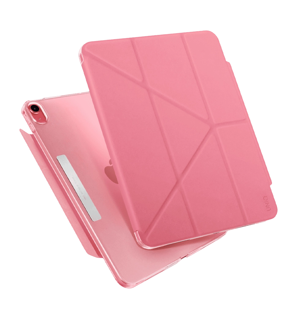 Чехол UNIQ CAMDEN IPAD 10TH GEN (2022) - ROUGE PINK (UNIQ-PDP10G(2022)-CAMRPK)