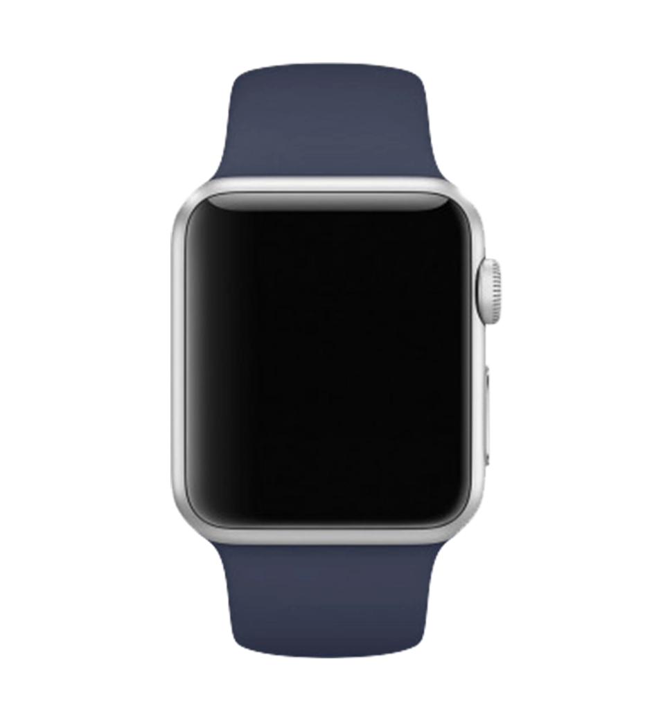 Ремінець Silicone Copy 38mm Midnight Blue