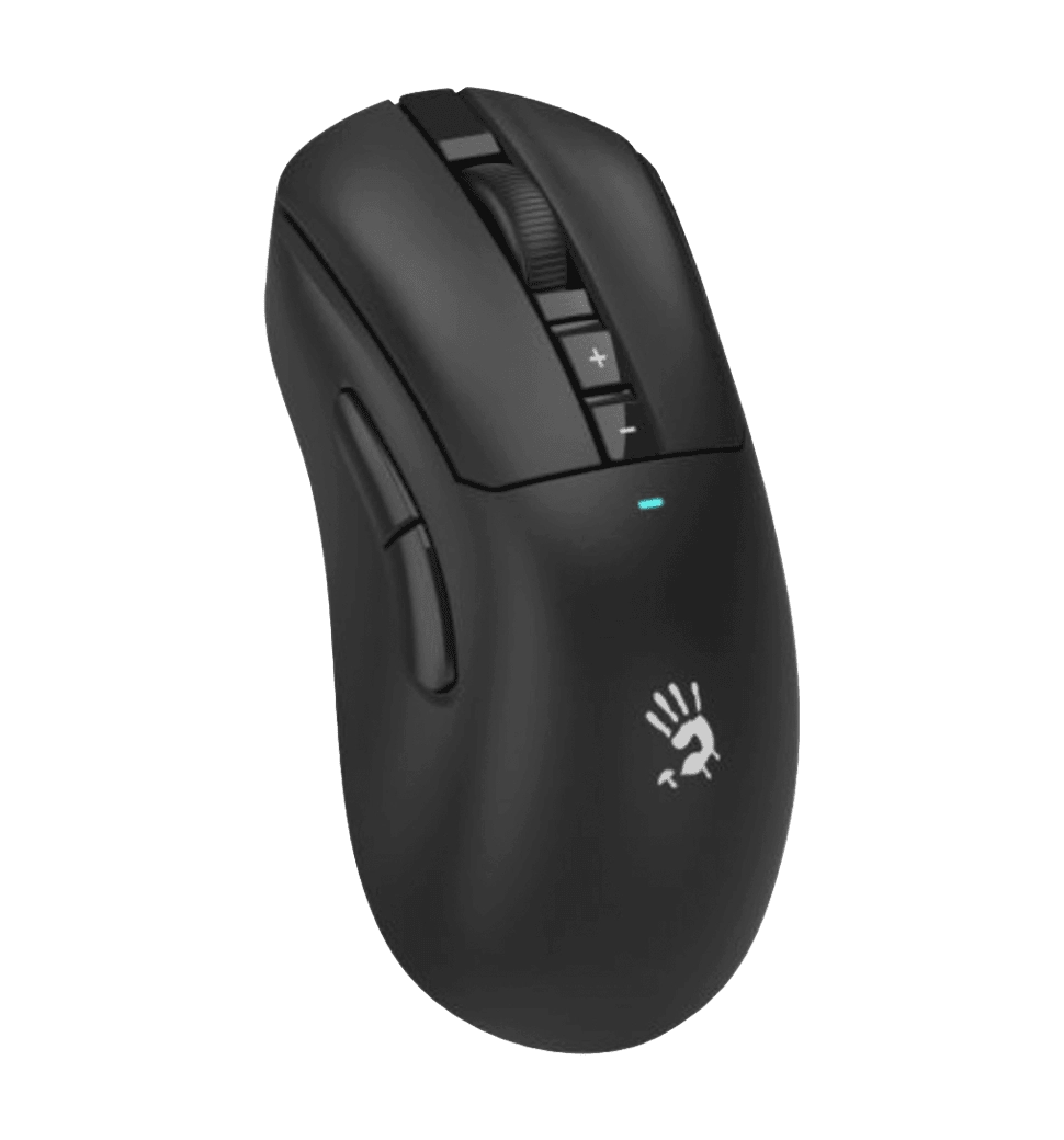 Миша ігрова бездротова Bloody R73 Pro (Black), чорна