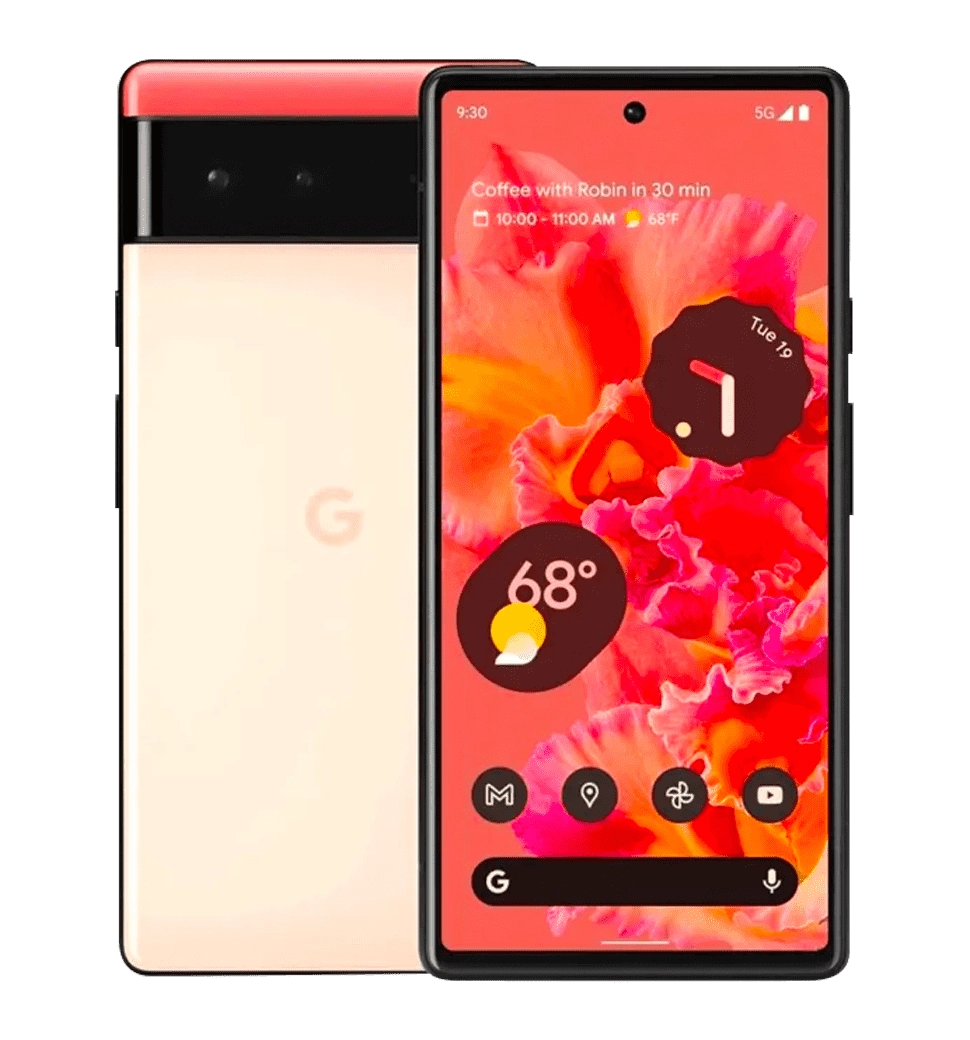 ᐉ Google Pixel 6 8/128Gb Kinda Coral БУ купить в Киеве и Украине