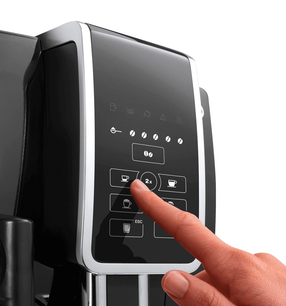 Кофемашина DeLonghi ECAM 350.50 B Dinamica