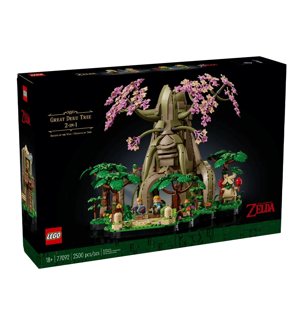 LEGO The Legend of Zelda Great Deku Tree 2 в 1 (77092)
