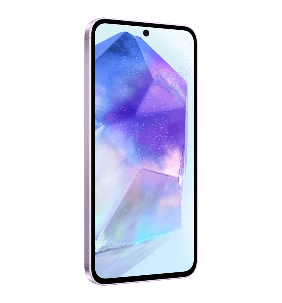 Смартфон Samsung Galaxy-A55 5G 256GB Light Violet (SM-A556BLVCEUC)