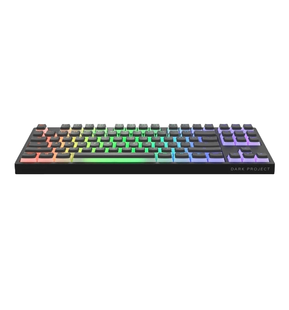 Игровая клавиатура DARK PROJECT Pro KD87A Pudding Gateron Optical 2.0 Red