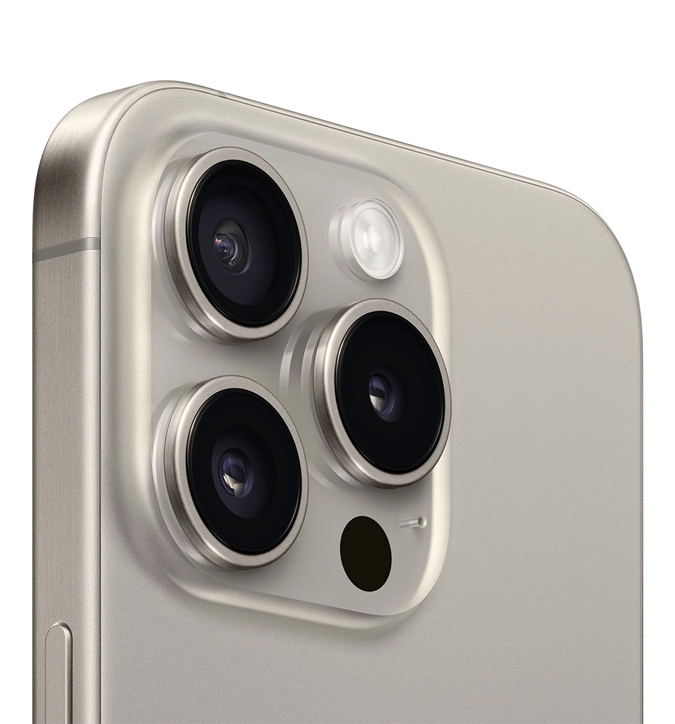 iPhone 15 Pro 128GB Natural Titanium e-Sim