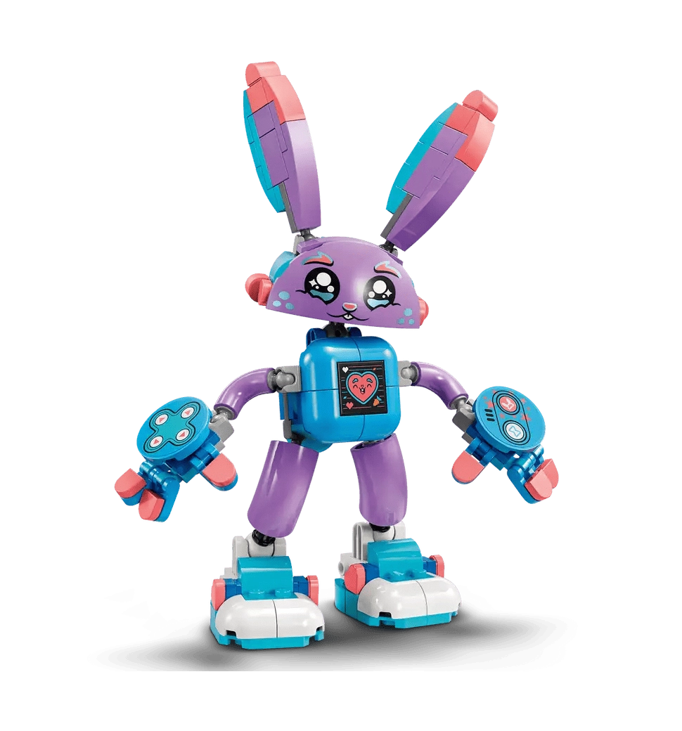 Конструктор LEGO DREAMZzz Иззи и Бунчуро, игровой кролик