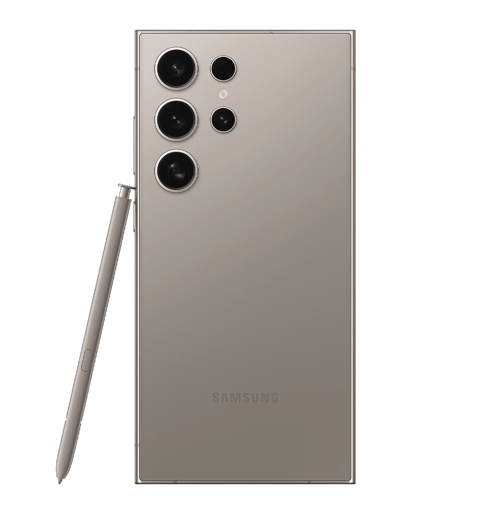 Смартфон Samsung Galaxy S24 Ultra 5G 12/256Gb Titanium Gray (SM-S928BZTGEUC)