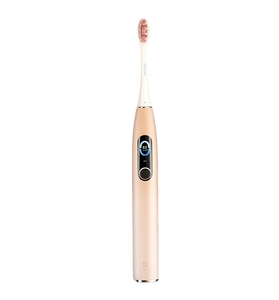 Умная зубная електрощетка Oclean X Pro Sakura Pink (OLED) (Міжнародна версія) (6970810551488)