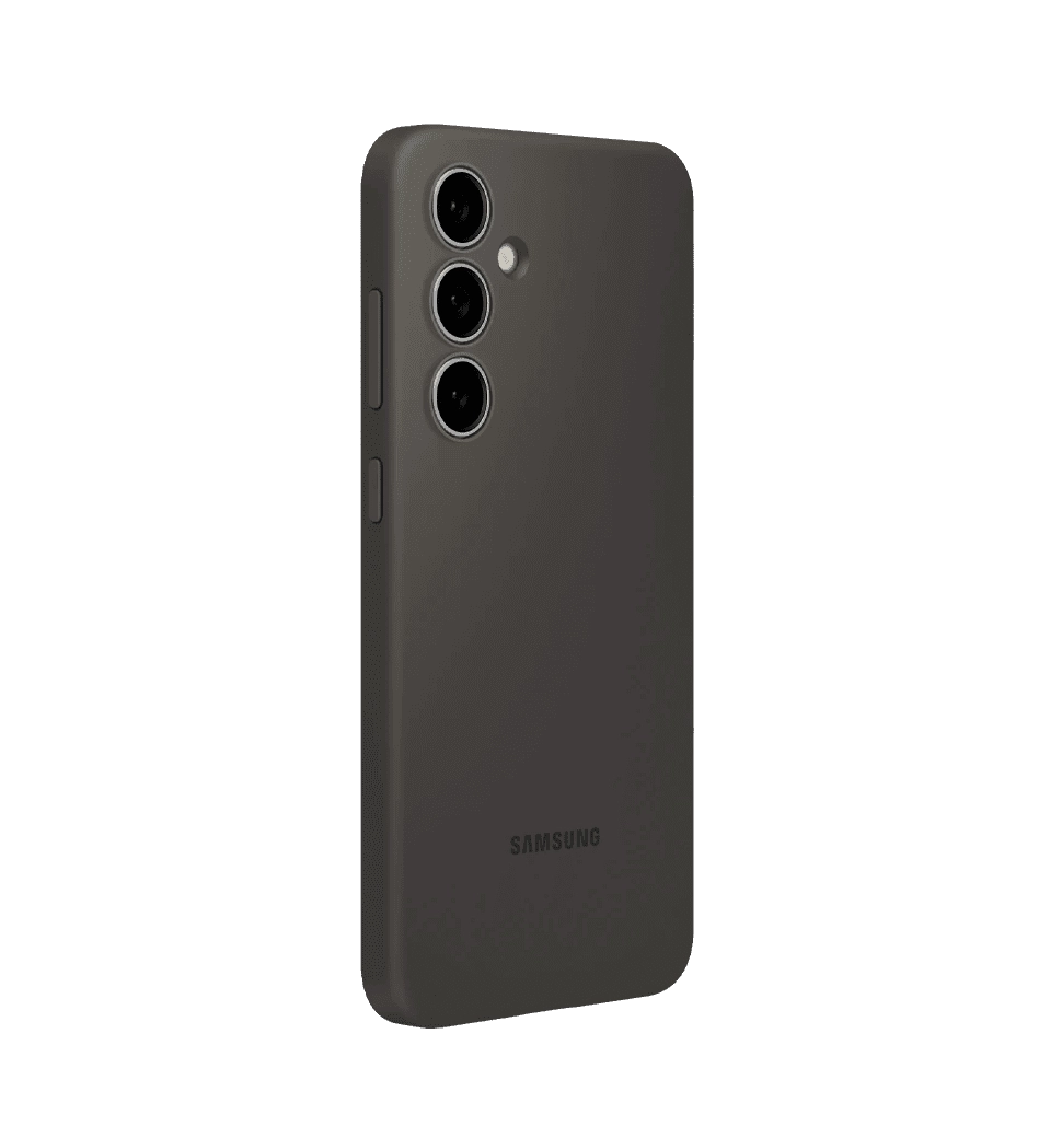 Чохол Samsung для S24 FE Silicone Case Black (EF-PS721CBEGWW)