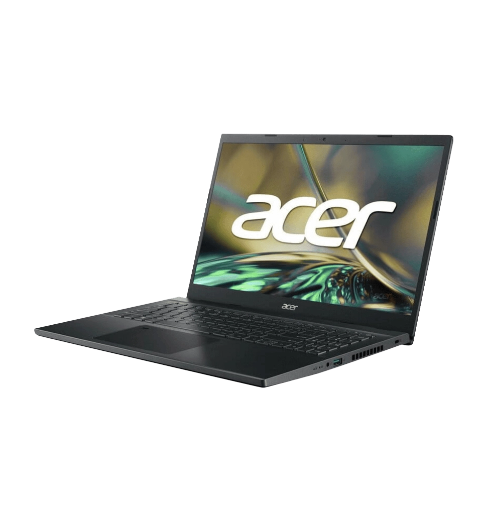 Ноутбук 15.6” Acer Aspire 7 A715-76G (NH.QN4EU.007)/Intel i5-12450H/16GB/512GB SSD/NVD2050-4/Linux/Black