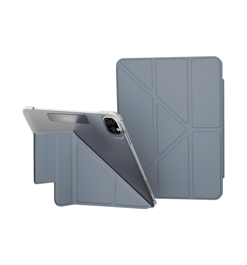 Чехол-книга Switcheasy Facet For iPad Air 10.9/iPad Pro 11 Alaskan Blue (MPD219204AB23)