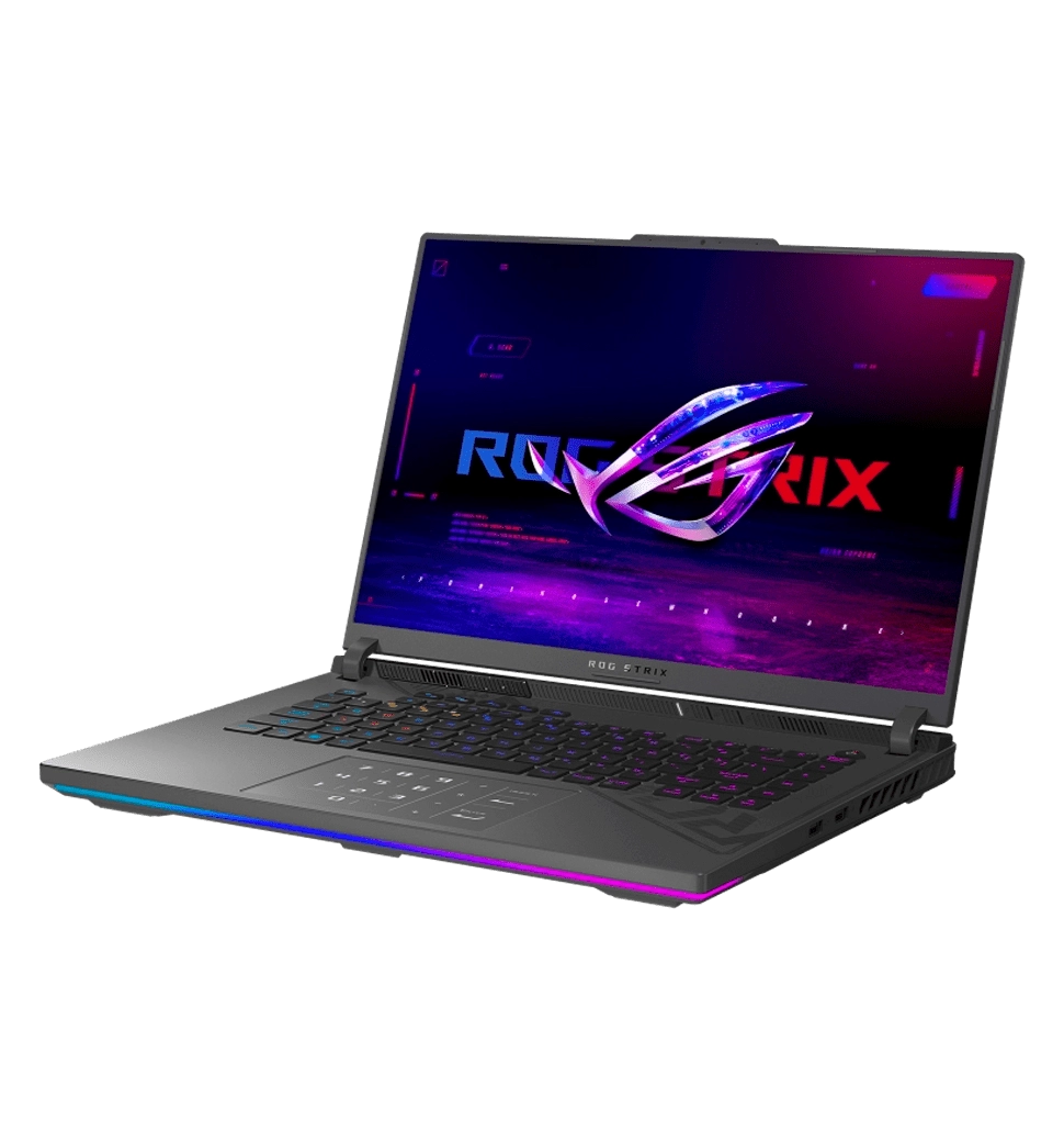 Ноутбук 16” ASUS ROG Strix G16 G614JU-N3094/Intel i7-13700H/16GB/1TB SSD/nVidia RTX 4050-6/DOS/Grey