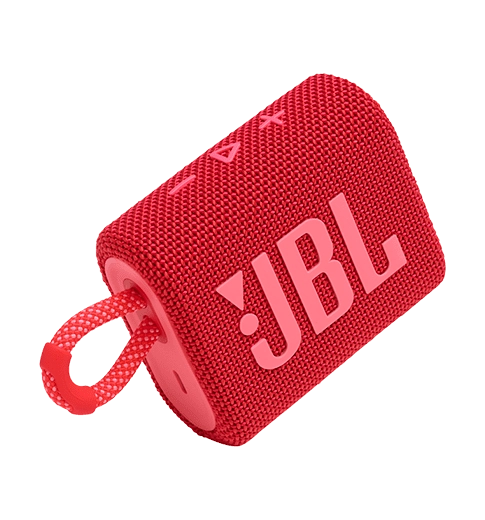 Портативна акустика JBL GO 3 Red — фото 3