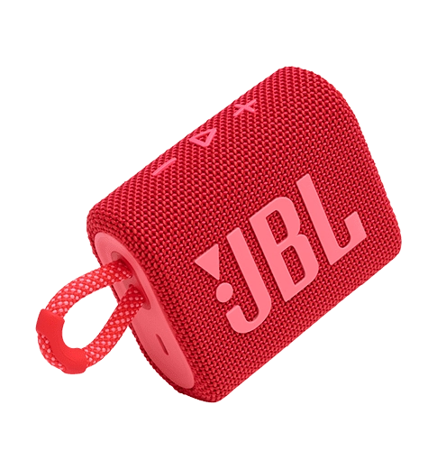 Портативная акустика JBL GO 3 Red