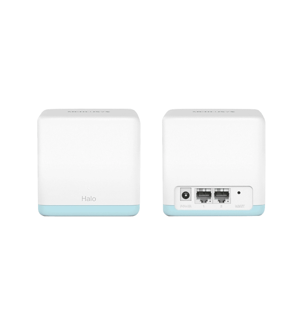 Wi-Fi Mesh система Mercusys Halo H30(2-pack)