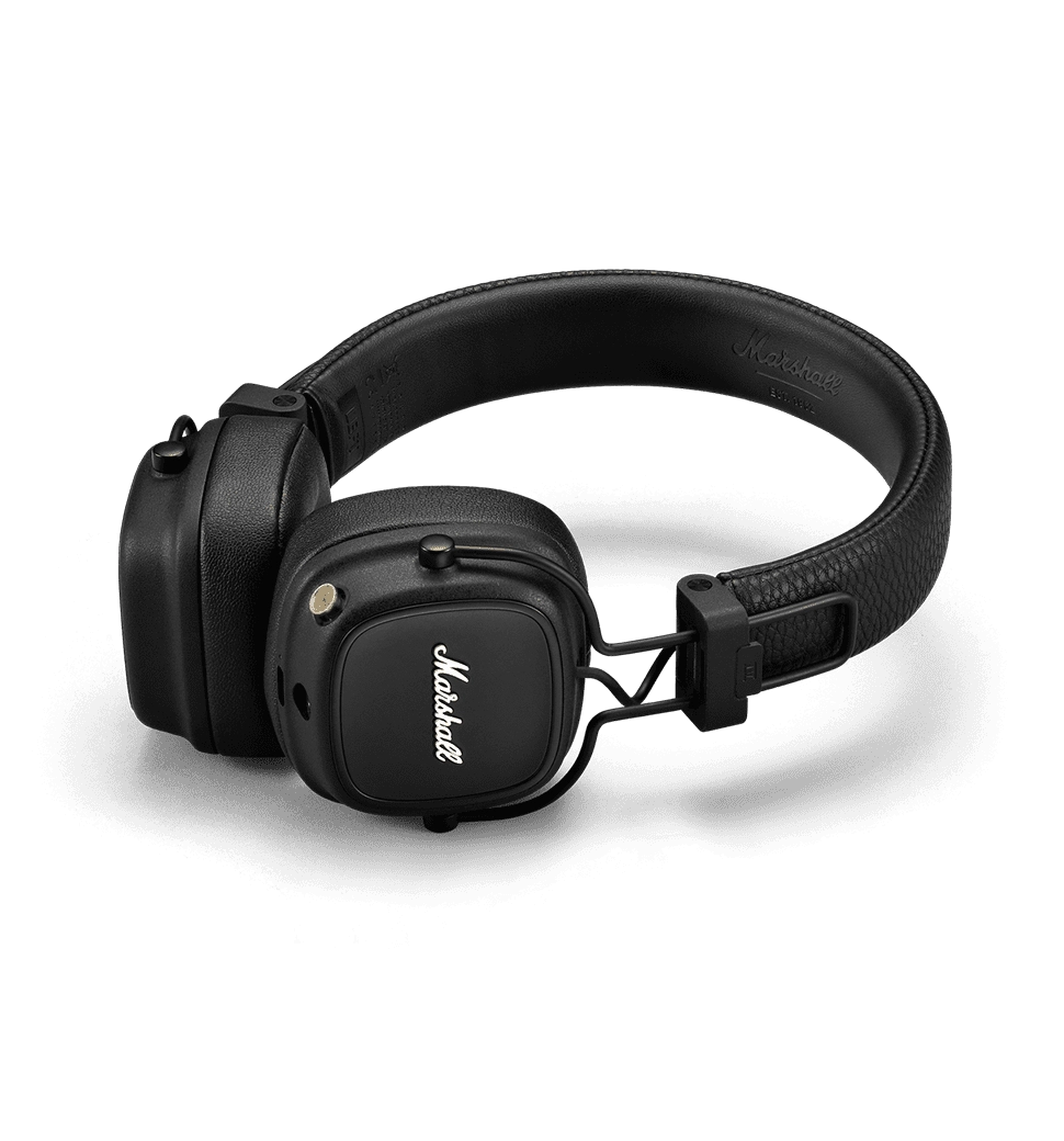 Наушники Marshall Major IV Bluetooth Black (1005773)