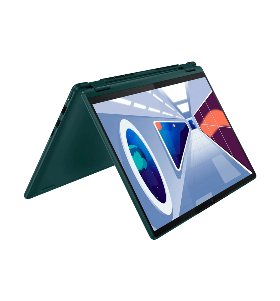 Ноутбук 13.3" LENOVO Yoga 6 13ABR8 (83B2007LRA)/AMD R5 7530U/16GB/512 SSD/AMD Radeon Graphics/DOS/Teal