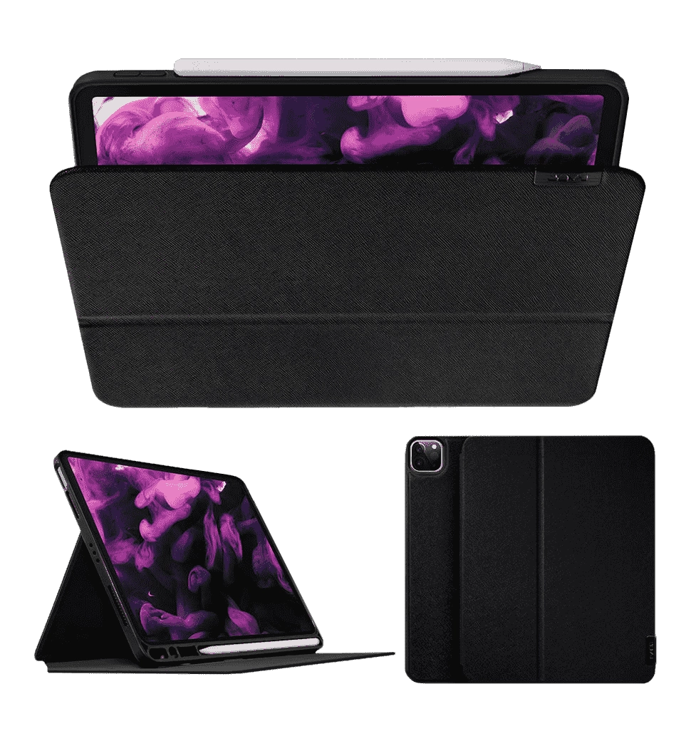 Чохол-книжка Laut Prestige Folio iPad 10,2" (2019) and Apple Pencil Black (L_IPD192_PR_BK)