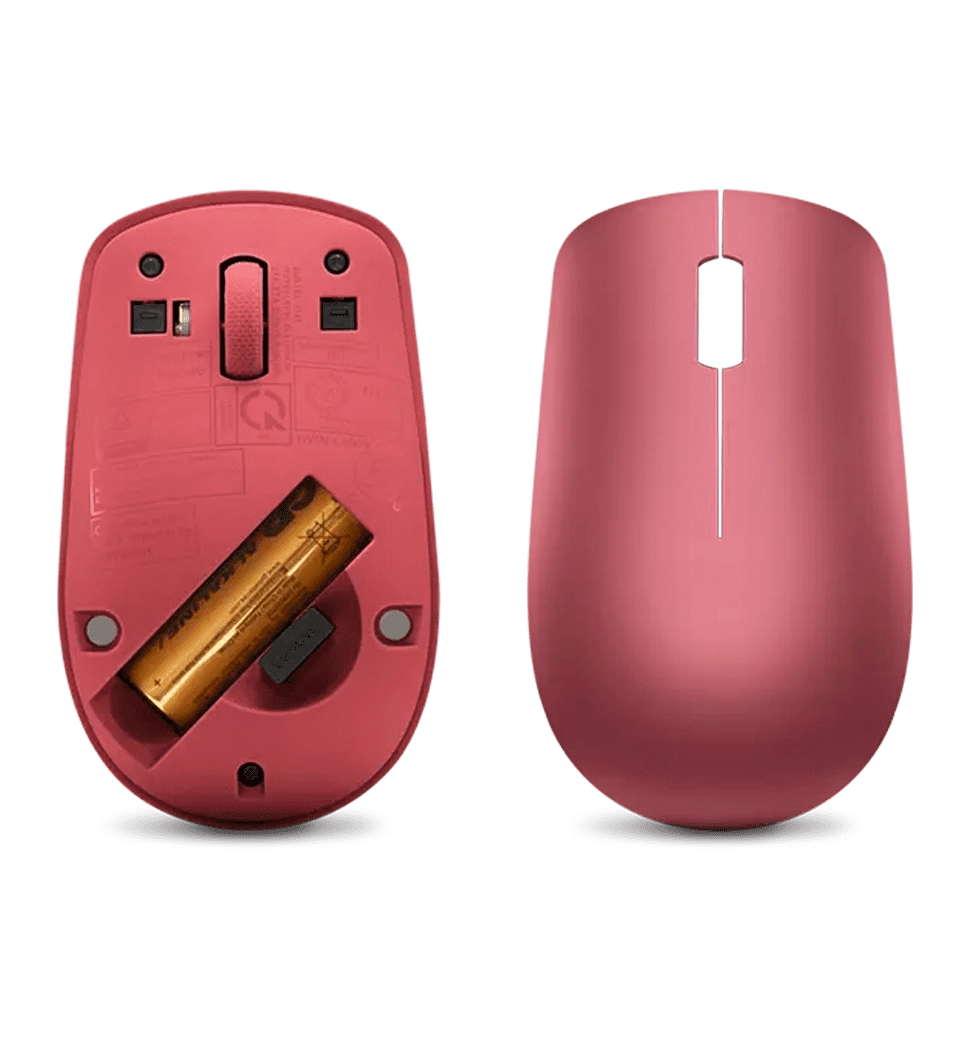 Мышь Lenovo 530 Wireless Mouse Cherry Red