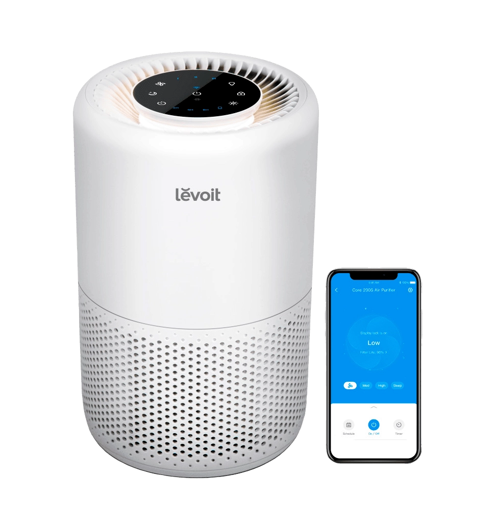 Очищувач повітря Levoit Smart Air Purifier Core 200S White (HEAPAPLVSEU0064)