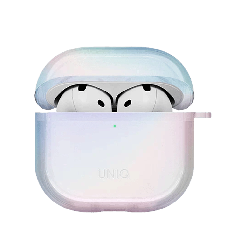 Чохол UNIQ Iridescia для AirPods 4 Holo Quartz (UNIQ-AIRPODS(2024)-IRDHQTZ)