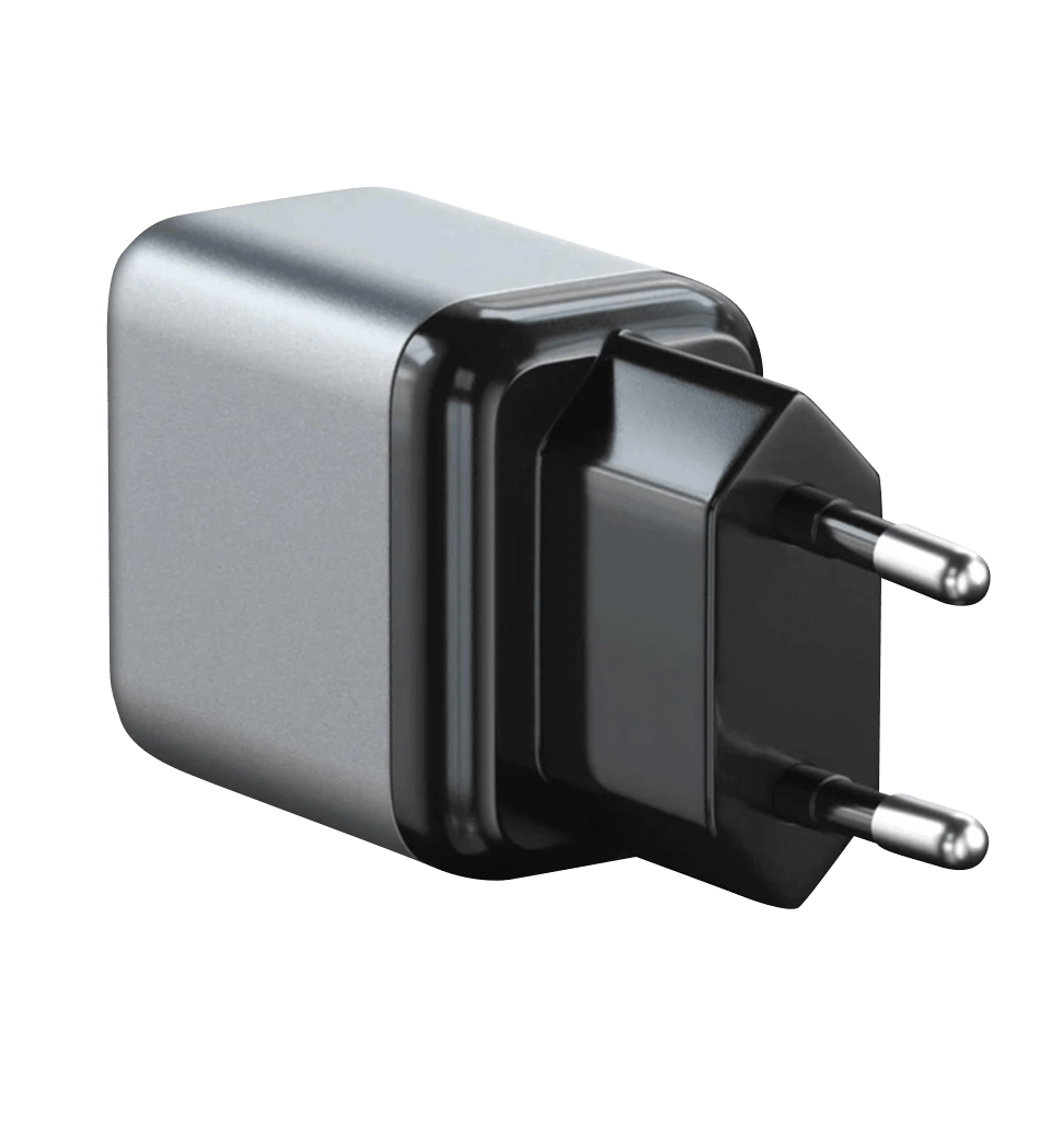 Адаптер Satechi 30W USB-C PD Gan Wall Charger Space Gray (ST-UC30WCM-EU)
