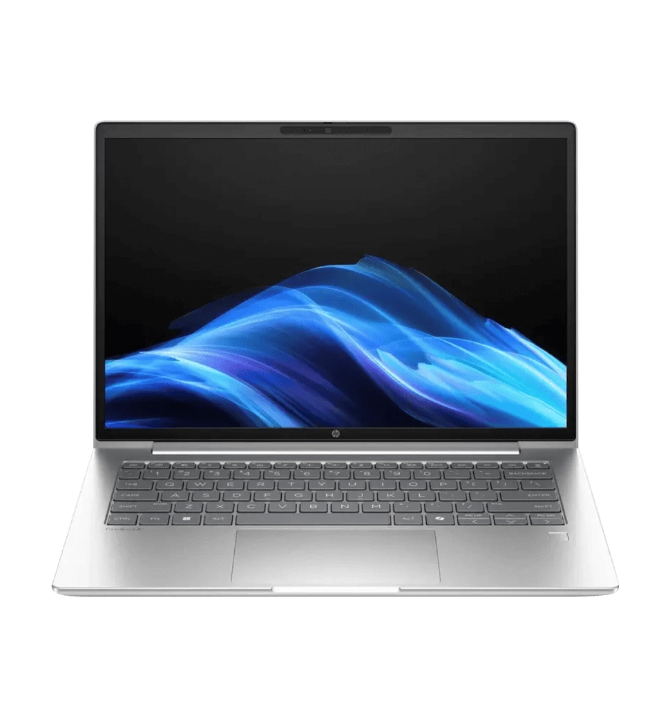 Ноутбук HP 14" (B3FZ6AV_ITM1) 14I/Core3 100U/1x16 DDR5/512/int/WC/FP/DOS /Aluminium HP ProBook