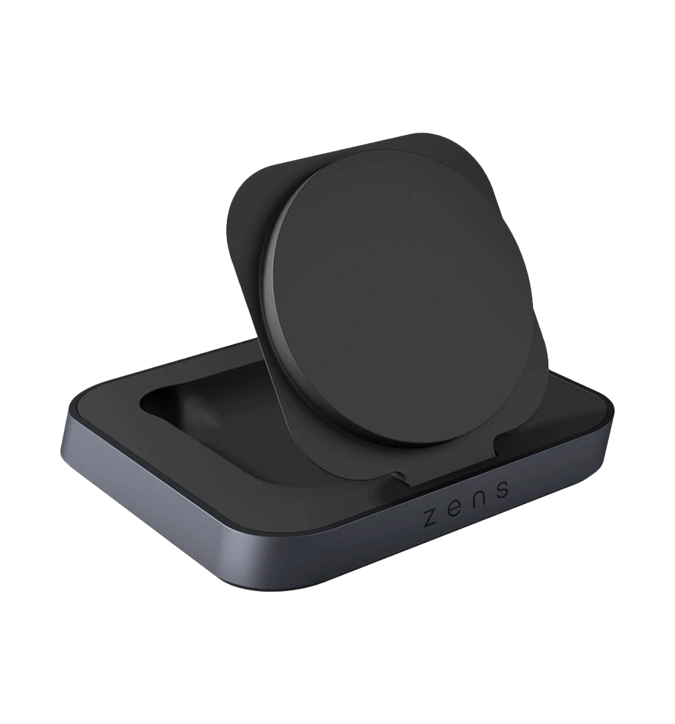 Зарядное устройство Zens Magnetic Nightstand Charger Black (ZESC16B/00)