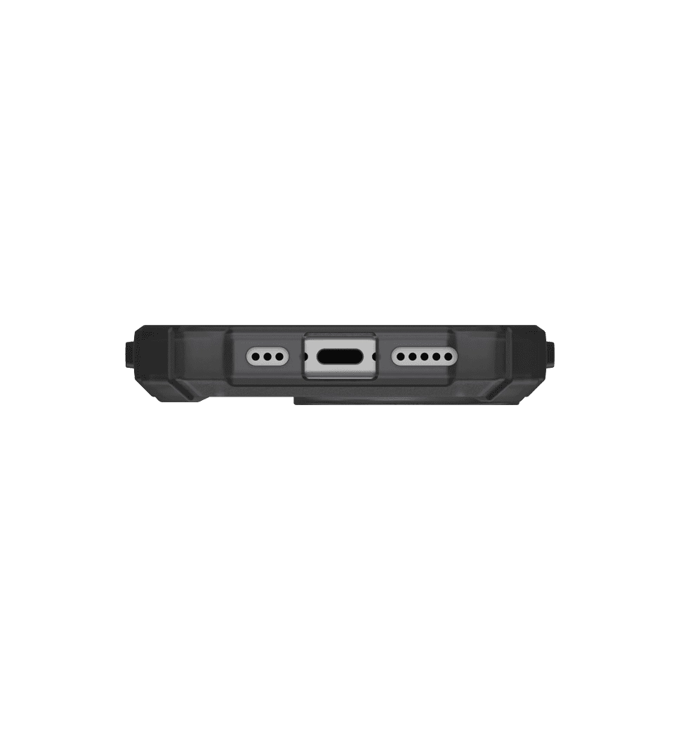 Чохол UAG для iPhone 16 Pro, Plasma XTE MagSafe, Ash/Titanium (114474113136)