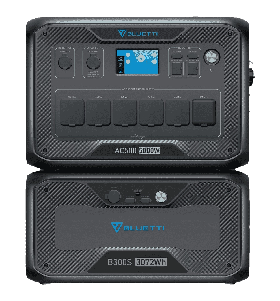 Комплект зарядной станции Bluetti AC500+B300S