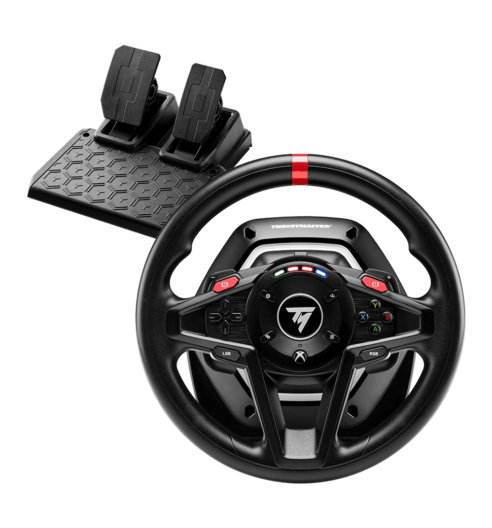 Комплект (руль, педали) Thrustmaster T128 Xbox Series X|S, Xbox One, PC (4460184)