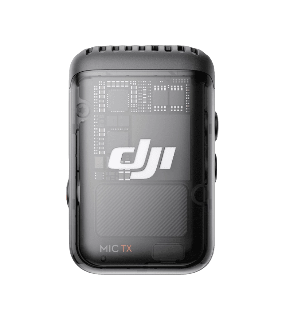 DJI Mic 2 Transmitter (Shadow Black) (CP.RN.00000328.01)
