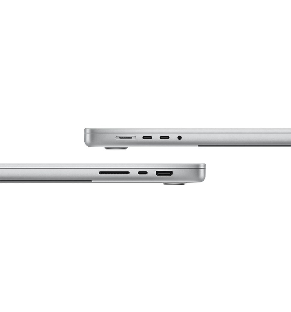 Ноутбук MacBook Pro 16"/Apple M3 Pro/18GB/12CPU/18GPU/512GB SSD/Silver 2023 (MRW43)