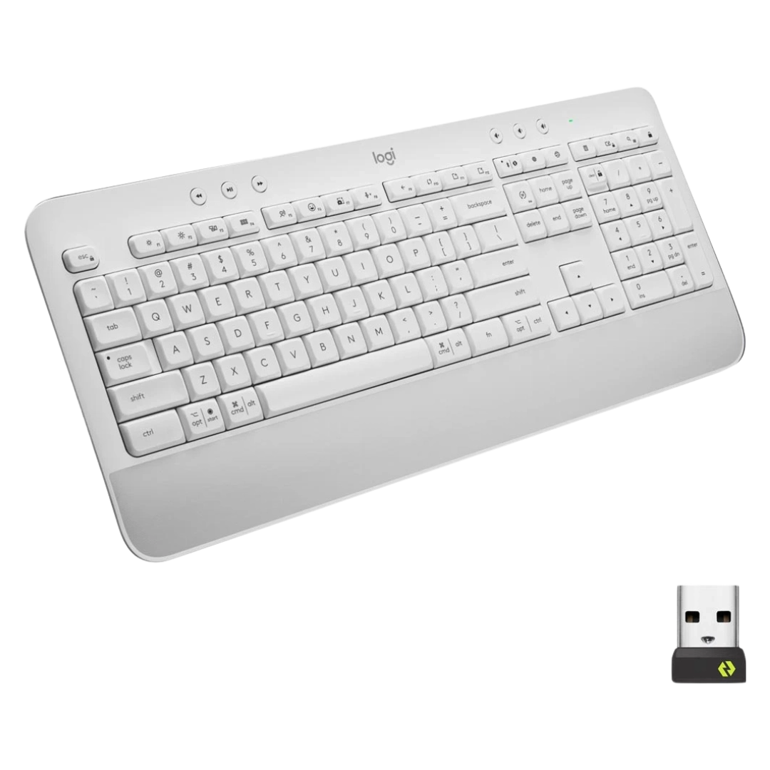 Комплект LOGITECH SIGNATURE K650 - Off White
