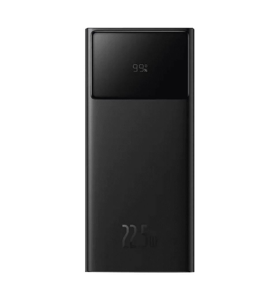 Зовнійшній акумулятор Baseus Star-Lord Digital Display 22.5W 30000mAh (black)(PPXJ080101)