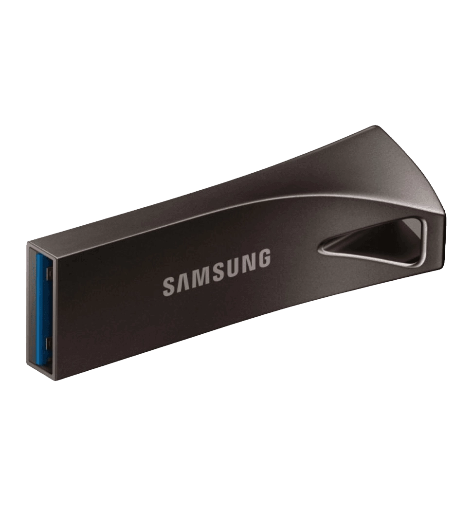 Флешка Samsung 256 GB Bar Plus Titan Gray (MUF-256BE4/APC)