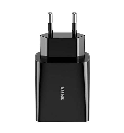 Адаптер Baseus Speed Mini PD Charger Type-C 20W Black (CCFS-SN01)