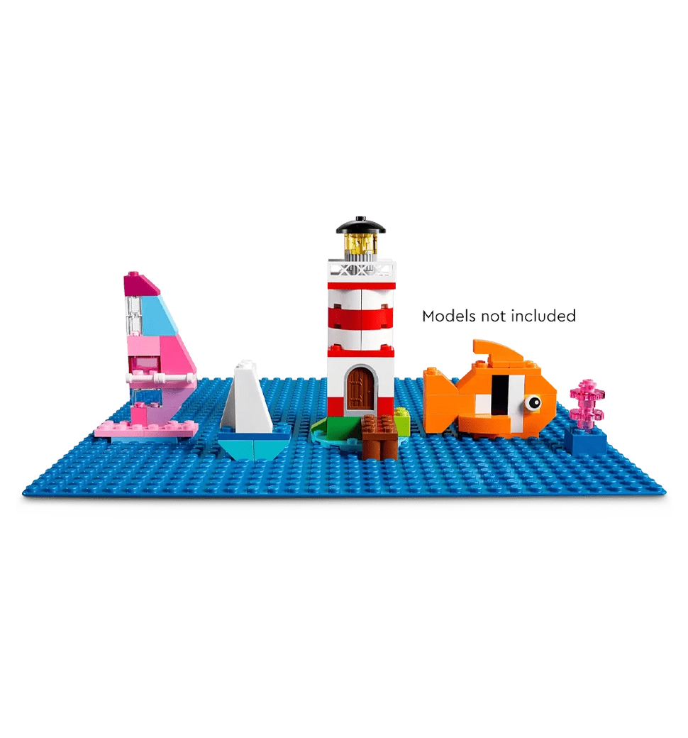 Конструктор LEGO Classic Базова пластина синього кольору