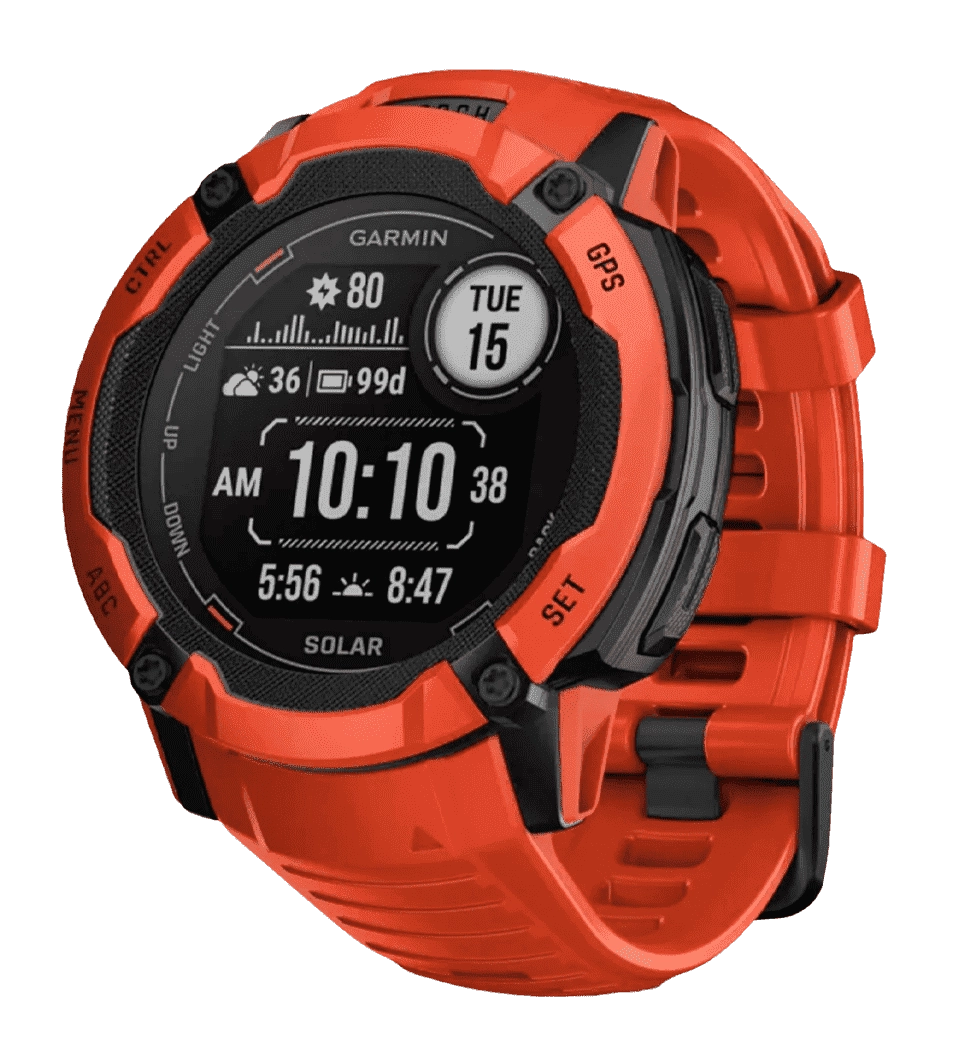 Garmin Instinct 2X Solar Flame Red (010-02805-11/01)