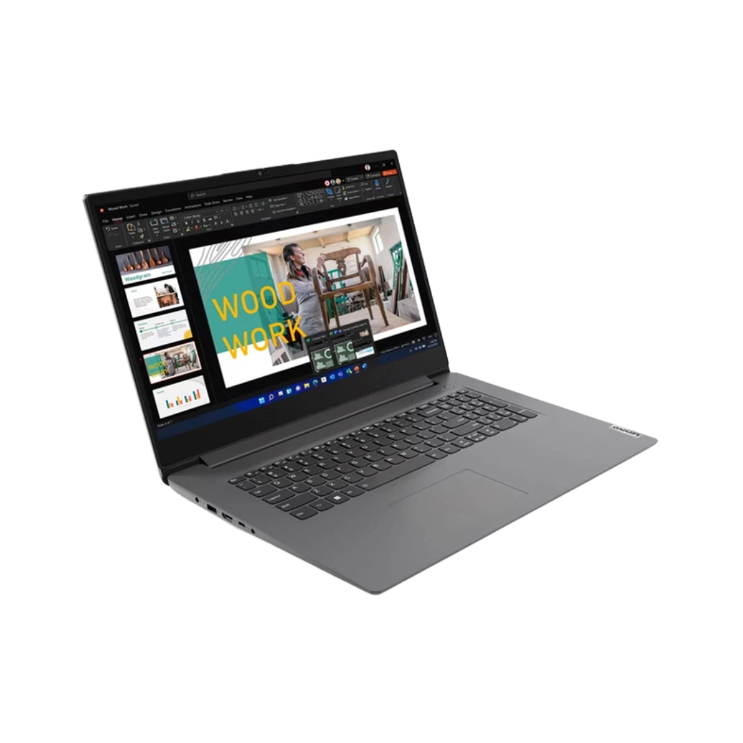 Ноутбук 17.3" Lenovo V17 G4 AG (83A2001WRA)/Intel i7-1355U/16GB/512GB SSD/Intel Iris Xe/DOS/Grey
