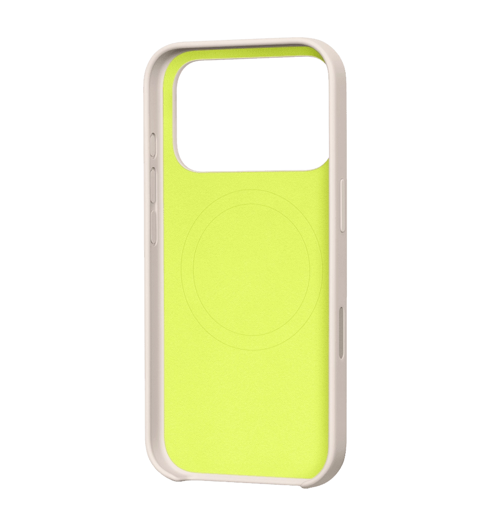 Чехол Beats iPhone 17 Pro Max Case with MagSafe and Camera Control — Lime Stone (MGJE4)