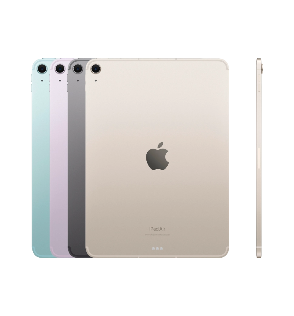 iPad Air 11 M2 (2024) Wi-Fi + Cellular 512GB Starlight