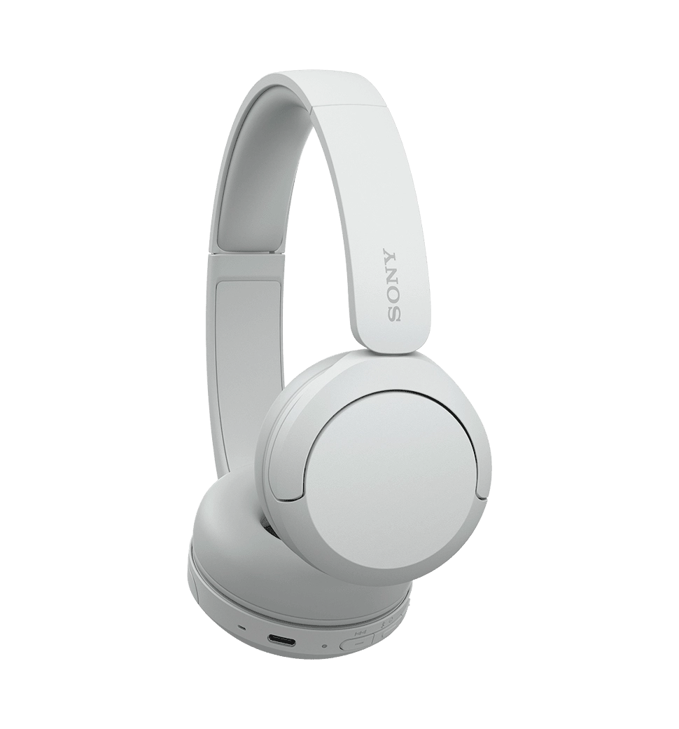 Навушники з мікрофоном Sony WH-CH520 White (WHCH520W.CE7)