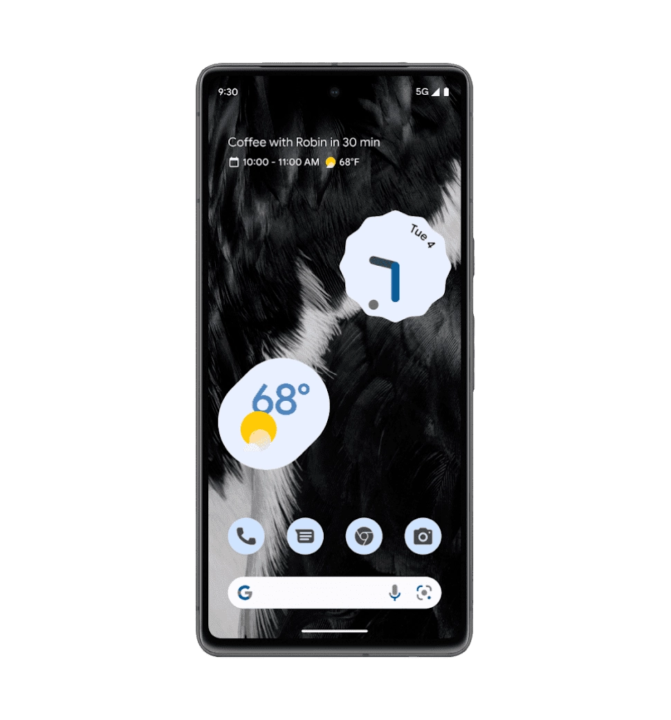 Смартфон Google Pixel 7 8/256GB Obsidian