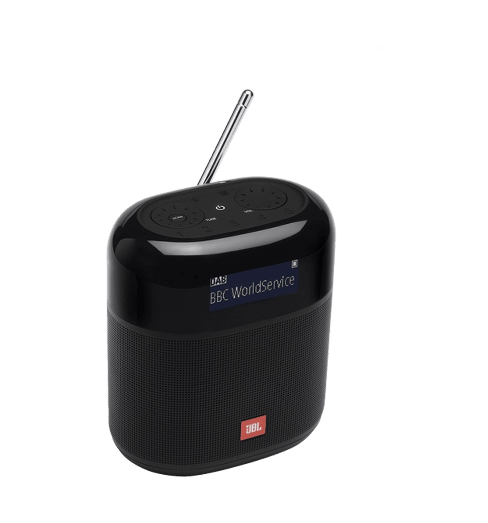 Акустика JBL Tuner XL Black (JBLTUNERXLBLKEU)