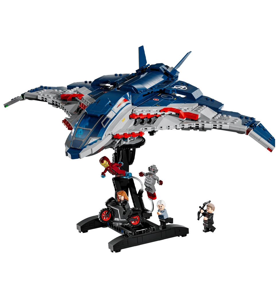 Конструктор LEGO Super Heroes Месники: Ера Альтрона Квінджет