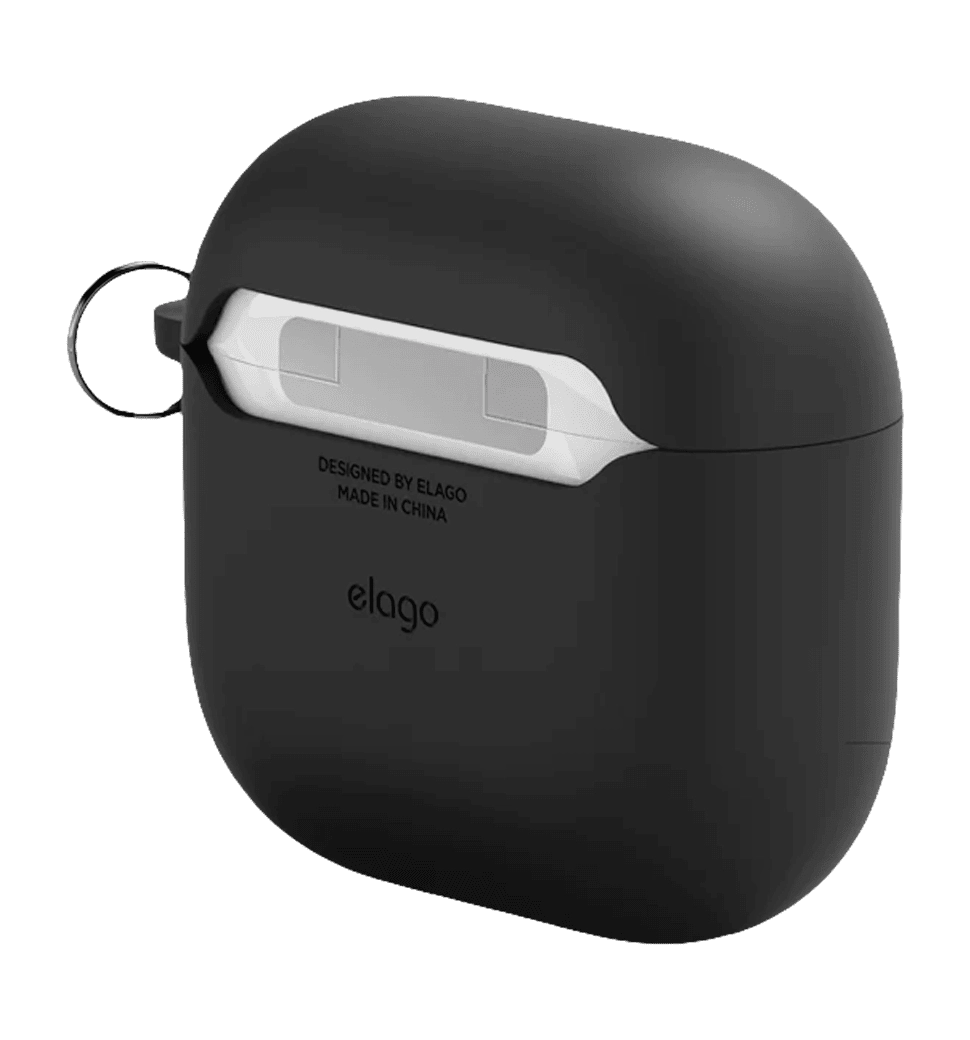 Чехол Elago Liquid Hybrid Hang Black for Airpods 4rd Gen (EAP4RH-HANG-BK)