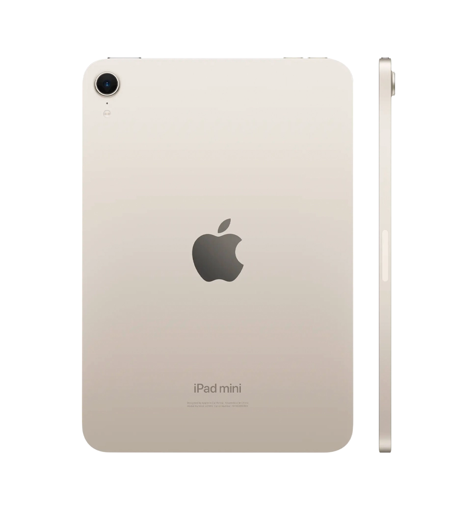 Apple iPad mini 7 Wi-Fi 256GB Starlight (MXND3)