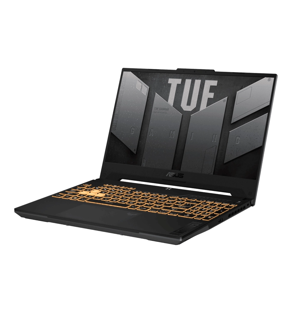 Ноутбук 15.6" ASUS TUF Gaming F15 FX507VU-LP201(90NR0CJ7-M00RA0)/Intel i7-13620H/16GB/512GB/NVD4050-6/NoOS/Mecha Gray